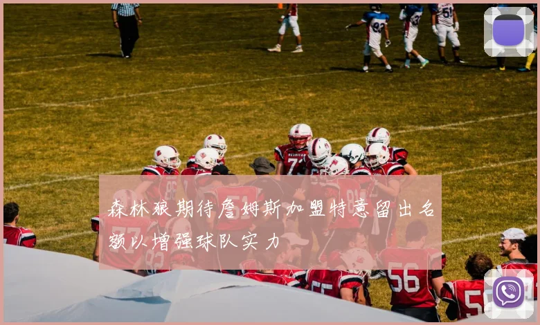 森林狼期待詹姆斯加盟特意留出名额以增强球队实力